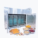 Custom Size Industrial Hot Air Circulation Drying Oven Electric Heating Constant Temperature Blast Drying Cabinet
