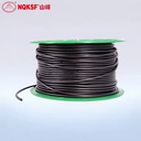 High Performance O Ring Cord Extruded Rubber Seal Cord FKM Material ISO 9001 O Ring Strip Factory Production