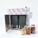 Industrial Dehydrator Oven Hot Air Circulation Tray Dryer for Food Processing