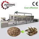 Industrial Microwave BSF Dryer Fully Automatic Insects Drying Machine