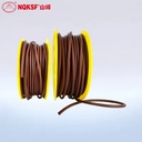 Flexible O Ring Cord Rubber Seal Cord NBR EPDM Continuous Roll O Ring Cord Stock Factory Production