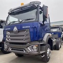New HOWO NX 6X4 LHD RHD Tractor Head Euro2 -5 Heavy Truck Used Tractor Head for Semi Trailer