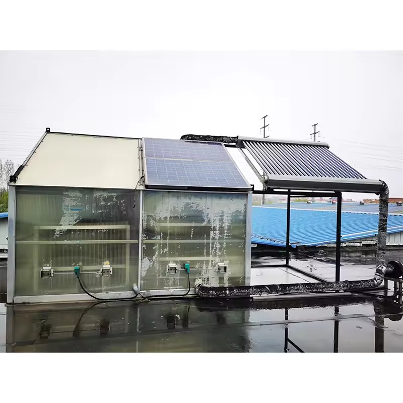 Electric Heating Greenhouse Drying Equipment 380V Energy Saving Eco-Friendly SUS304 2000kg 1 Year Warranty