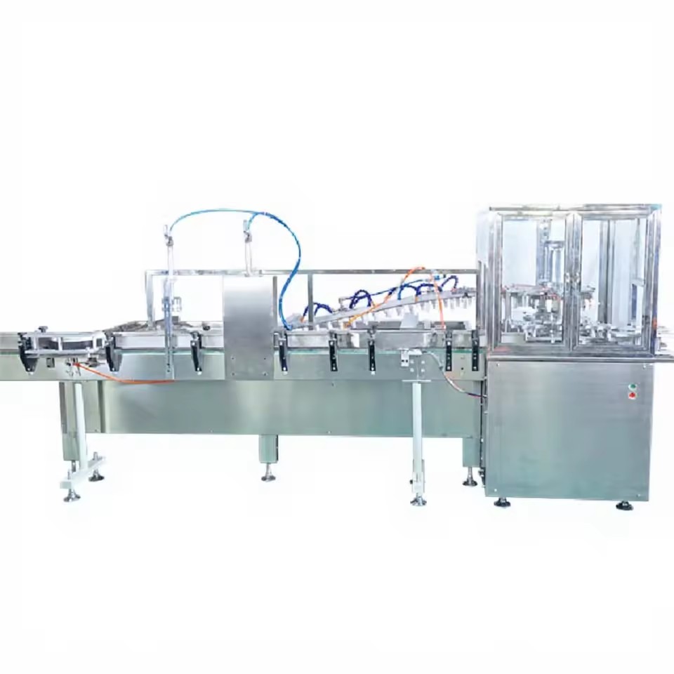 Multi-functional Automatic High Efficiency Aluminum Can Gas Oil Aerosol Filling Production Line Customized Aerosol Spray Machine