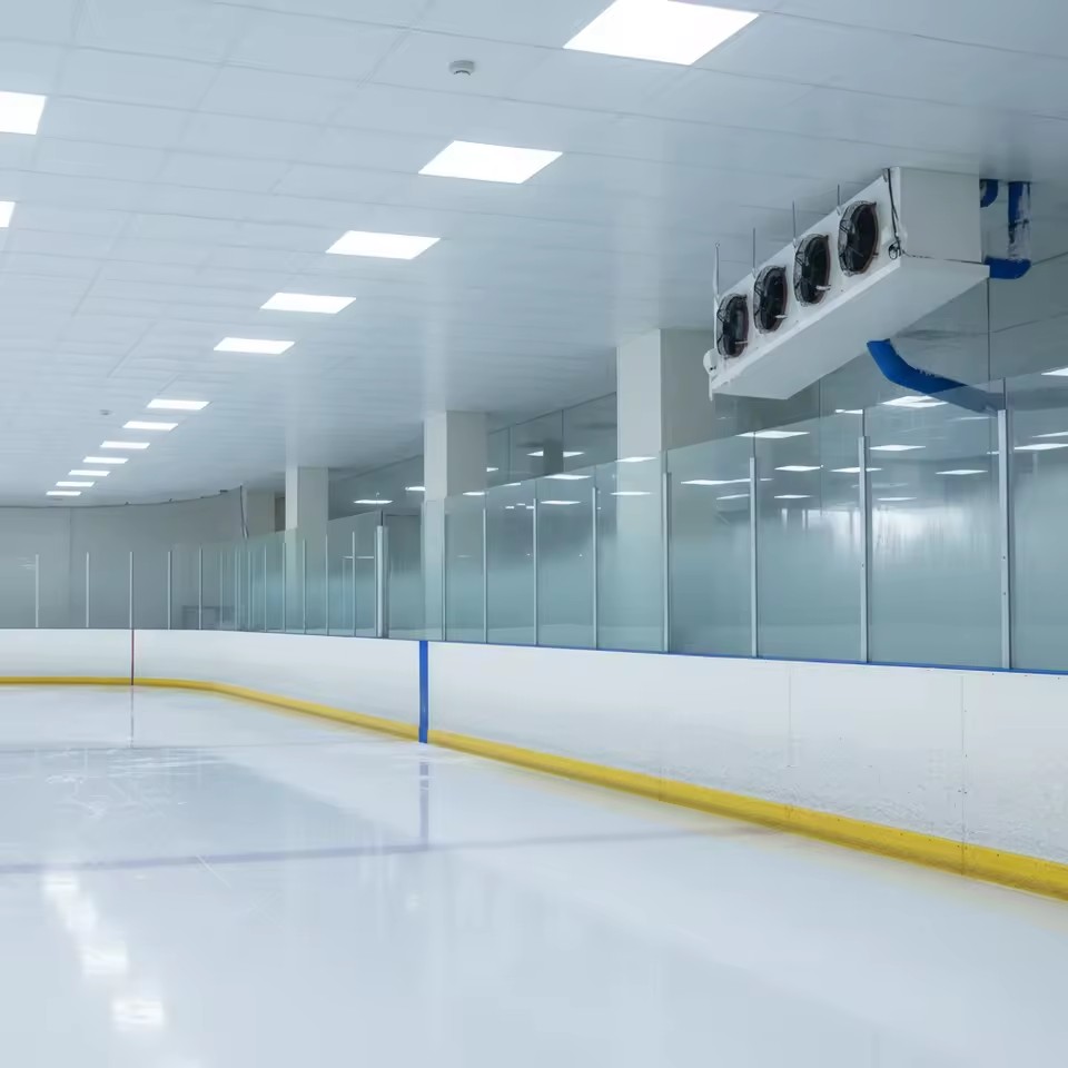 Customized Ski Resort Cold Room Solution Professional Refrigeration System for Ski Area Projects