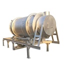 1 Ton Sand Dryer Industrial Sand Drying Equipment