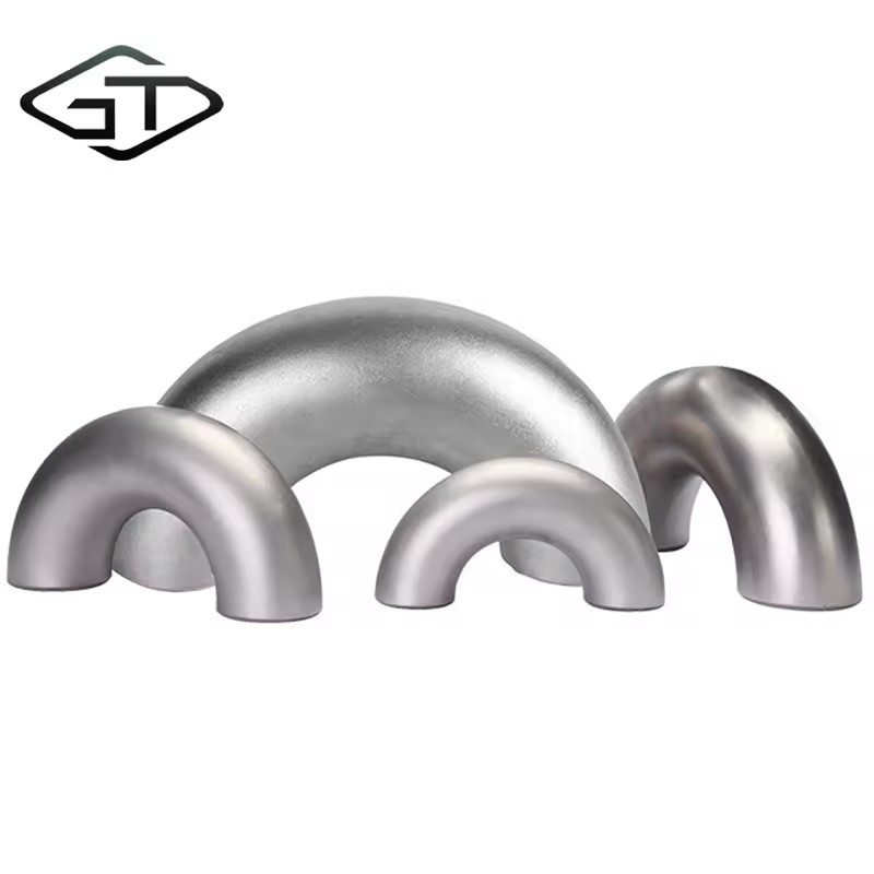 180 Degree1.5d/2d/3d/4d/5d Alloy Steel Bend Carbon Steel Stainless Steel Butt Welding Pipe Fittings Short Elbow for Shipbuilding