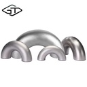 180 Degree1.5d/2d/3d/4d/5d Alloy Steel Bend Carbon Steel Stainless Steel Butt Welding Pipe Fittings Short Elbow for Shipbuilding