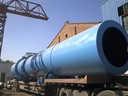 Large-Scale Drum Rotary Drying Equipment with 45kw Motor Gas Heating Energy Saving for Coal Slurry and Sand Drying