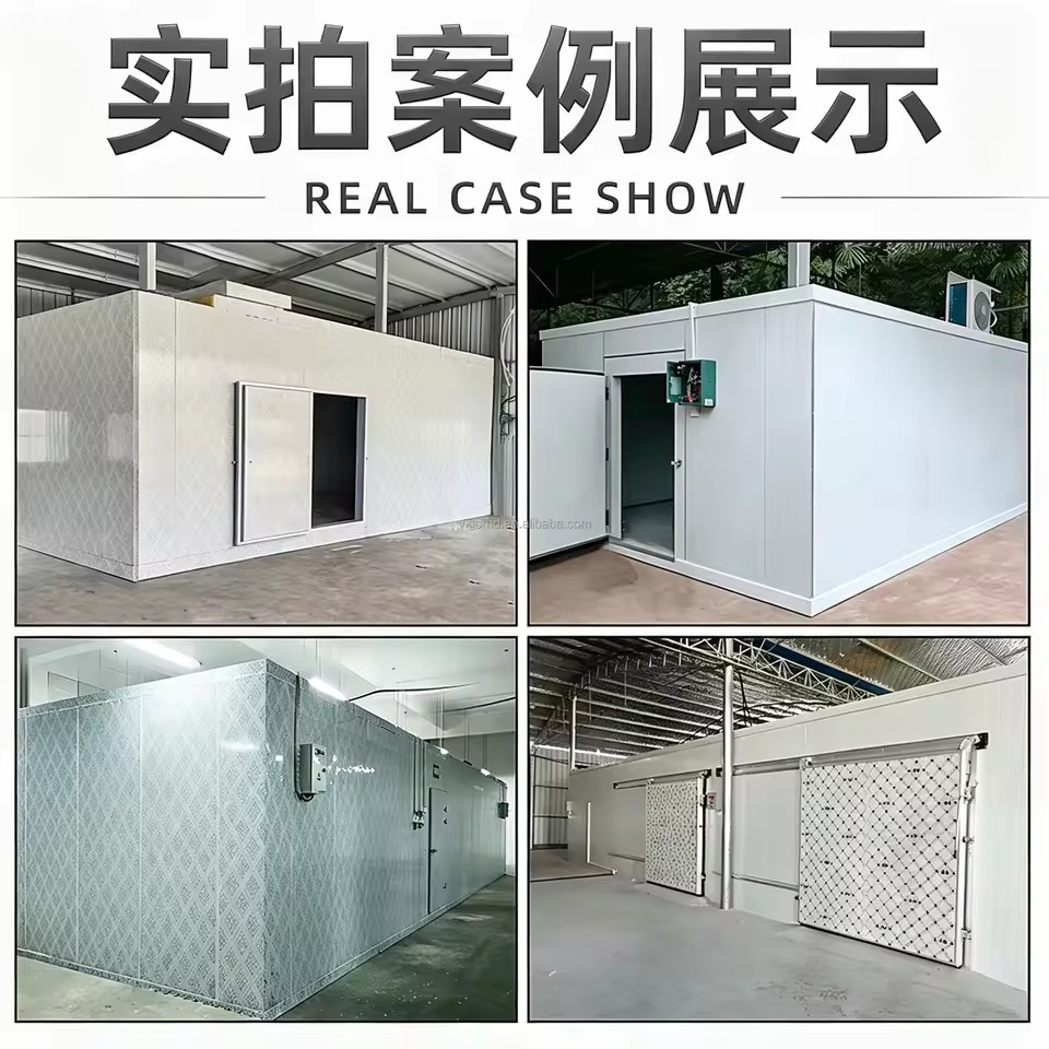 Reliable Cold Storage Warehouse Custom Specs Branded Compressor for Industrial Food Refrigeration Work