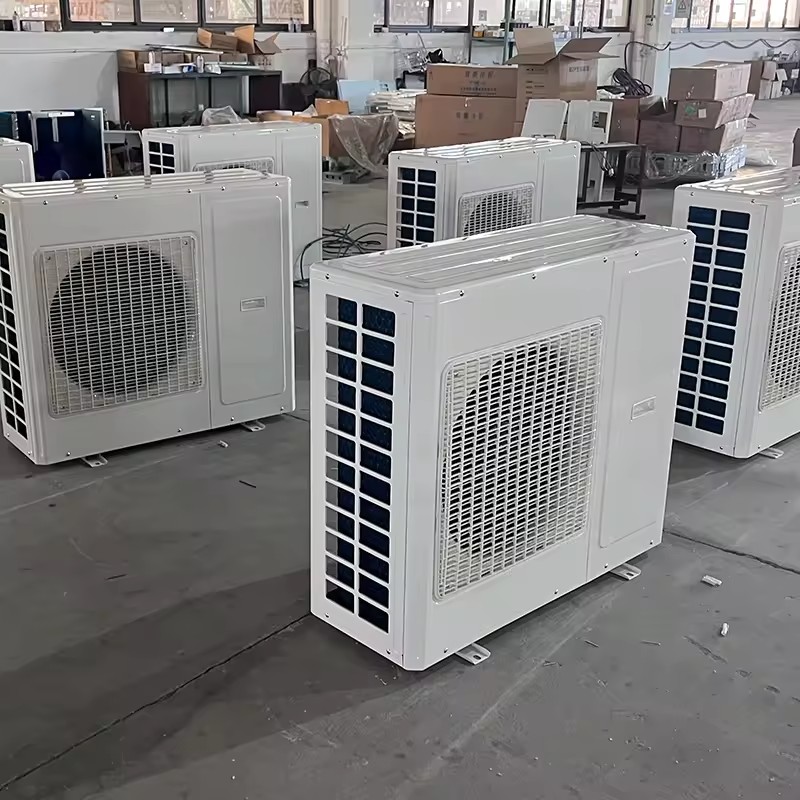 New Copeland Evaporative Refrigeration Unit Shell Tube Heat Exchanger Condenser with Energy Saving Motor for Cold Room