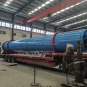 Three Drum Stainless Steel Dryer Gear Motor for Drying Cocoa Flour Grain Wheat-Reliable Rotary Drying Equipment for Food