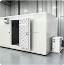 Dual Temp Modular Cold Storage Unit Full Customization for Commercial Food Processing Scenarios