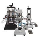 Original 2 Nozzle Semi-automatic Perfume Filler and Capper Stainless Steel Fragrance Filling Processing Unit for Mist