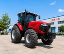 Free Shipping 50hp 80hp 100hp 4wd Engine Wheel Small Garden Tractor/Agricultural 4x4 Compact Mini Farm Tractor With Cab