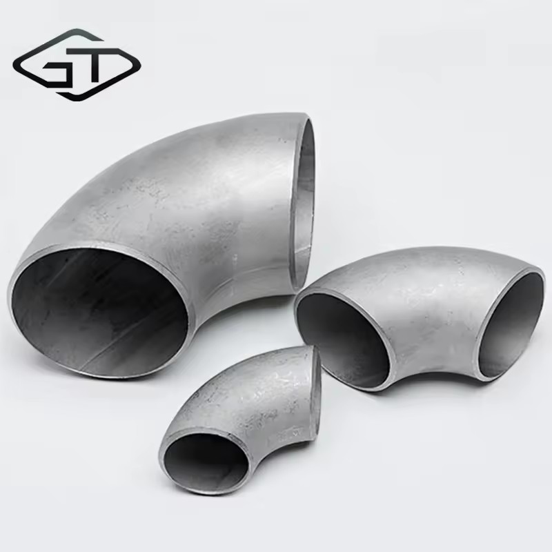 8" 16" 201 304 316l 347l 904l Stainless Steel Seamless Elbow Butt Welding 90 Degree Elbow Iron 6" Astm A403 2.5 "pipe Fitting