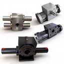 720 Degree Double/single Rack and Pinion Swing Hydraulic Cylinder High Torque Hydraulic Rotary Actuator Cylinder for Excavator