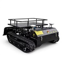 XuanNiao T1 90A Crawler Robotic Lawn Mower Gasoline-Electric 22HP IP54 Remote Control 90cm Cutting Width 3000-4000m/h Work