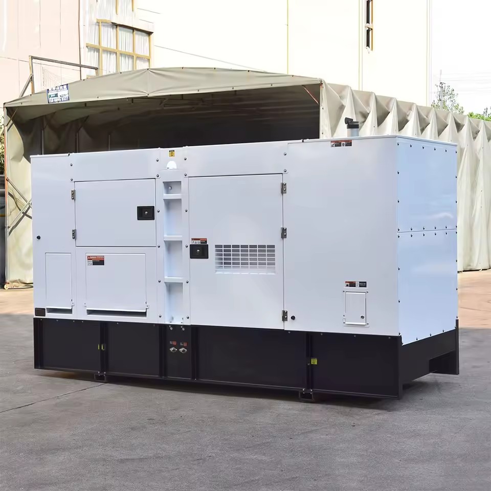 Silent Diesel Generator 100kva 150kva 200kva with ATS Remote Start Three Phase Silent
