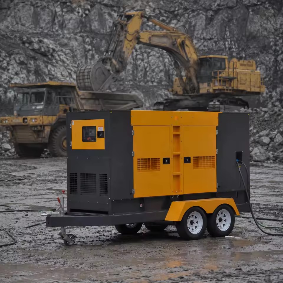 400kva Trailer