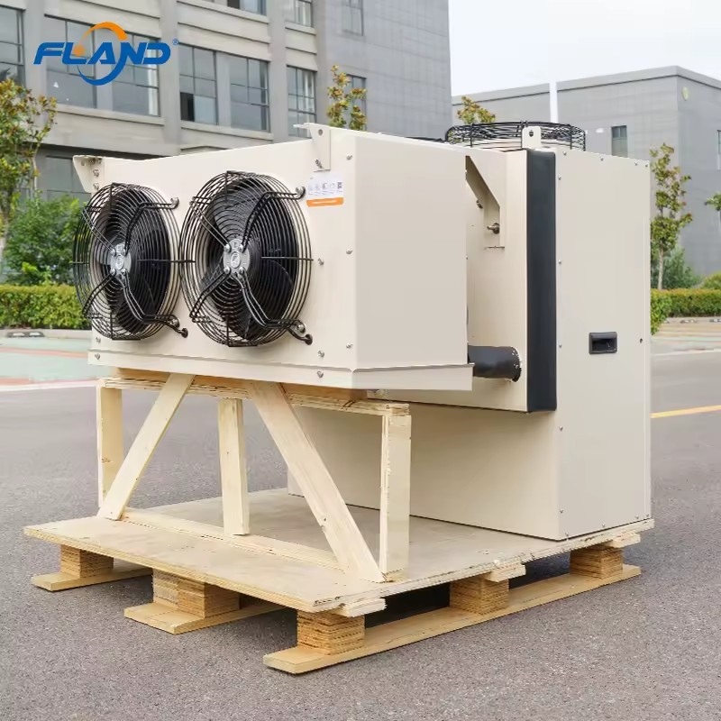 Low Temperature All in One Condensing Unit for Cold Storage Freezer | Industrial Refrigeration Unit