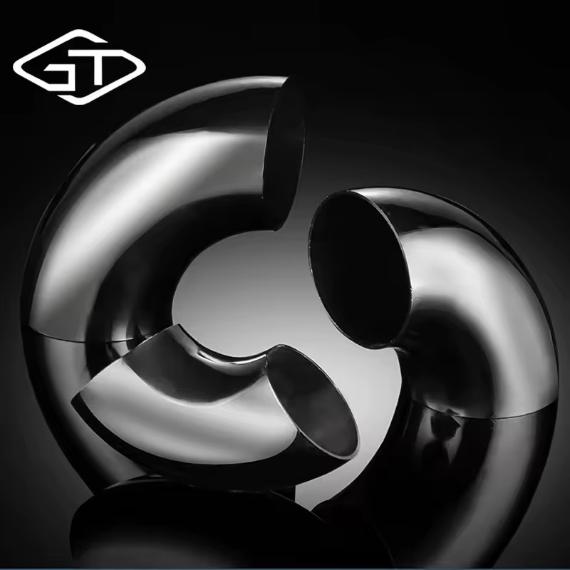 Q235 Carbon Steel Stainless Steel 304 316l 347l Ms Seamless Butt Welding Elbow Pipe Fitting A234 Wpb 90 Degree for Petroleum