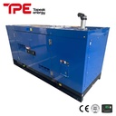 30kva 50kva 80kva Super Silent Diesel Generator Low Noise Soundproof Canopy 3 Phase Industrial