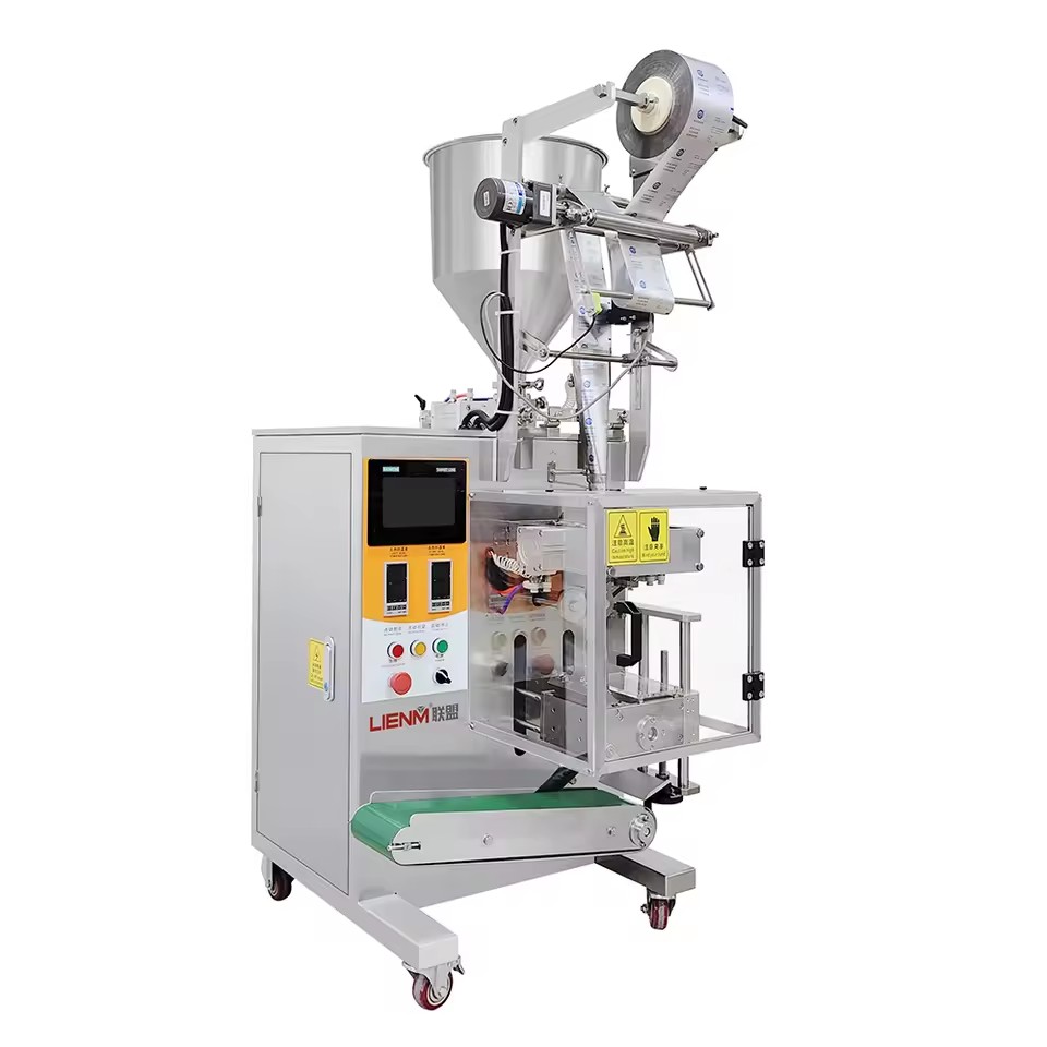 Water Packaging Machine Bag Cosmetic Liquid Body Wash Filling Machine Water Sachet Packing Machine