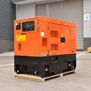 50KW Silent Diesel Generator Set with Soundproof Canopy and Digital Control Panel for Residential Standby Power