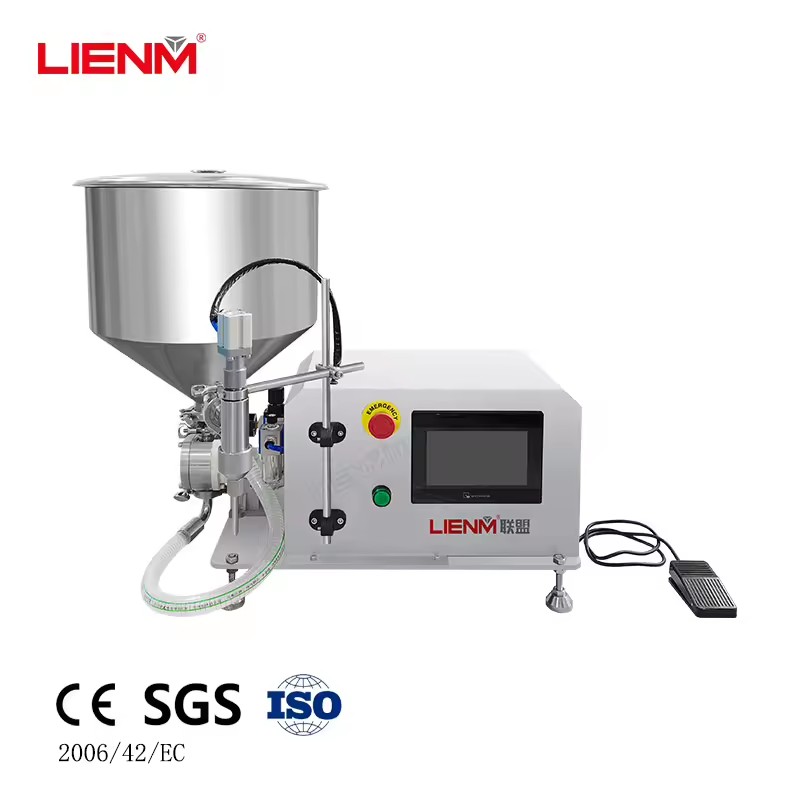 High Quality Filling Machine Pump Electric Filling Machine Detergent Bottle Filling Machine