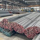HRB400 HRB500 Deformed Steel Rebar 6mm-60mm Reinforcing Iron Bar ASTM GB Standard Construction Grade for Building Bridge