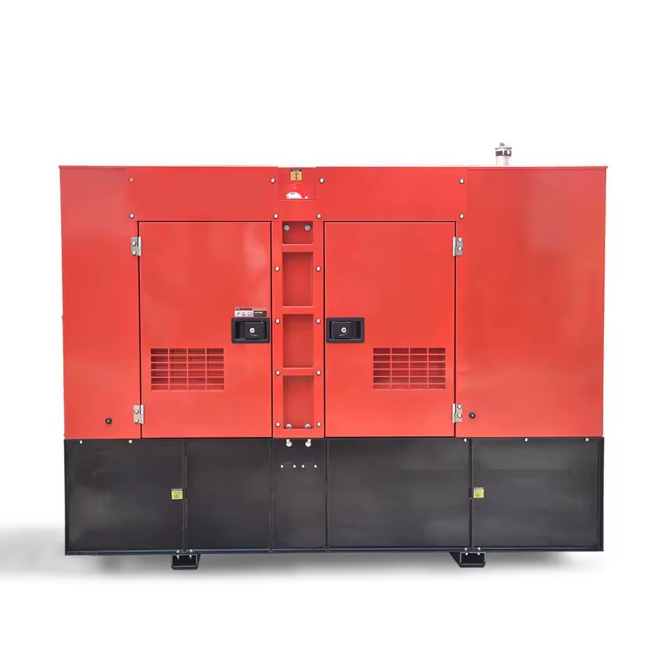 Automatic Diesel Generator 100kva 150kva 200kva with ATS Remote Start Three Phase Silent for Government Projects