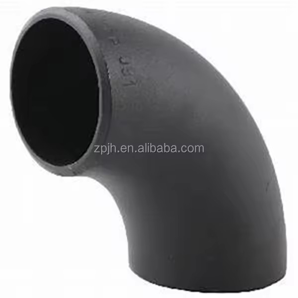 Carbon Steel Butt Welded A234WPB 90 Degree Elbow