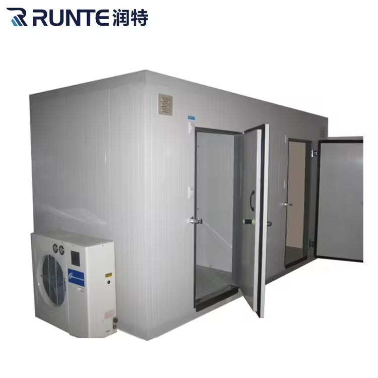 Custom Walk-in Refrigerator Cold Room for Restaurant and Hotel Food Cold Storage Facility