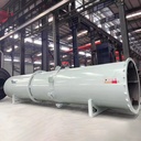 Single Drum Dryer Heavy Duty Industrial Drying Machine Mining Construction Material Processing Dryer