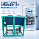 15HP 25HP Commercial Refrigeration Unit 220V 50Hz for Fresh Food Storage Vegetable Room and Cold Rooms