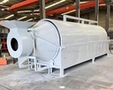 Factory Rotary Drum Grain Dryer Low Breakage Rate Grain Drying Machine for Agricultural Use