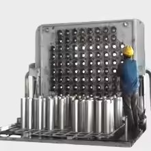 Energy Saving Hot Top Aluminium Homogenizing Furnace Aluminum Billet Casting Equipment with Scrap Preheating Melting Furnace