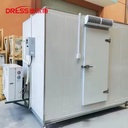 Energy Saving Solar Cold Room Portable Walk in Cooler Cold Room Storage Refrigeration Equipment Cold Storage Room Unit