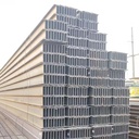 Welded H Beam Steel Q235B Fabricated H-Beam Custom Size for Steel Structure