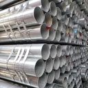 Hot Dip Galvanized Steel Pipe Round Tube GI Pipe Pre Galvanized Carbon Steel Tube for Construction Scaffolding