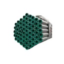 DN50 80 100 Plastic-Lined Galvanized Steel Pipe Large Diameter PE Steel-Plastic Fire Water Supply Welded Steel Pipes Pipe
