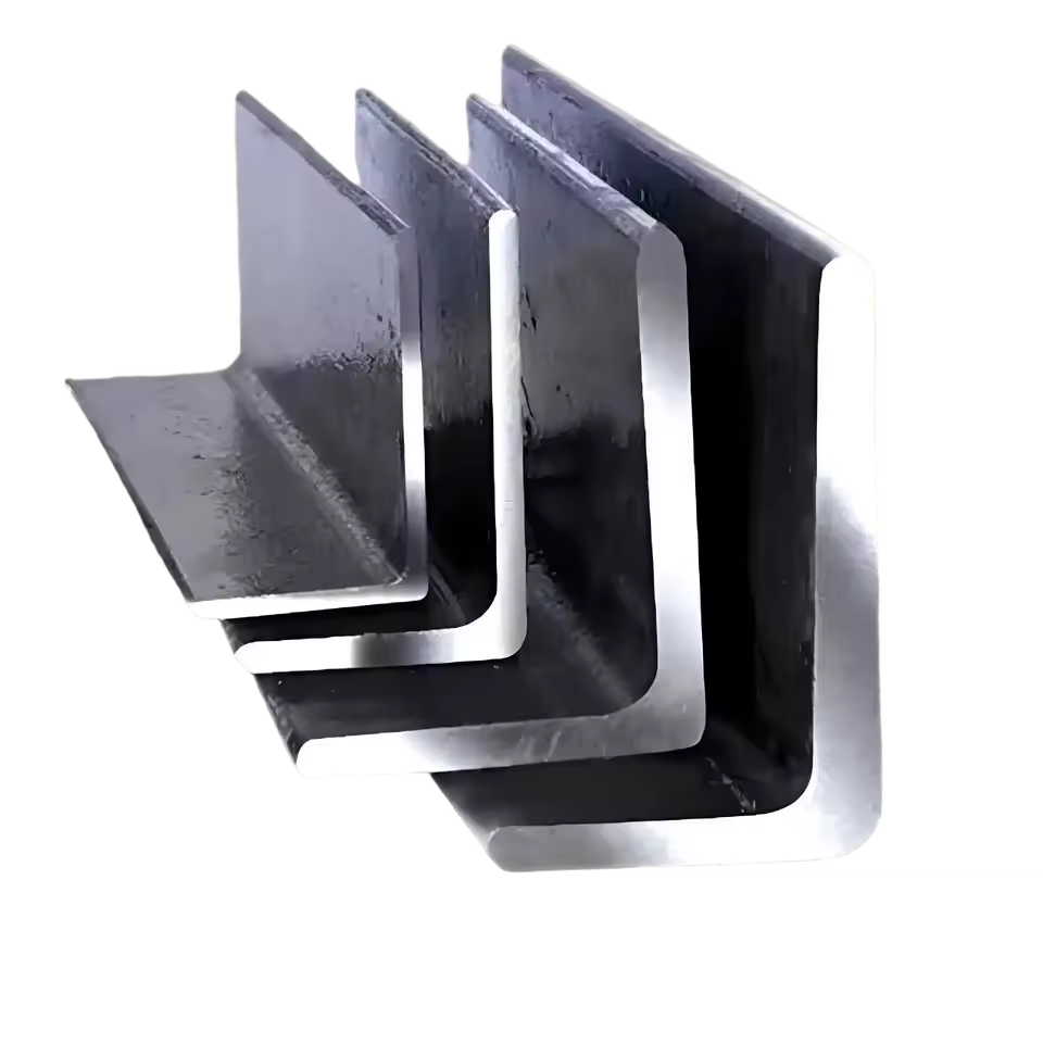 Carbon Steel Angle A36 Q235B SS400 S235JR L Profile Hot Dipped Galvanized Equal and Unequal Q235B Angel Ms Steel Angle Iron Bar