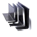 Carbon Steel Angle A36 Q235B SS400 S235JR L Profile Hot Dipped Galvanized Equal and Unequal Q235B Angel Ms Steel Angle Iron Bar