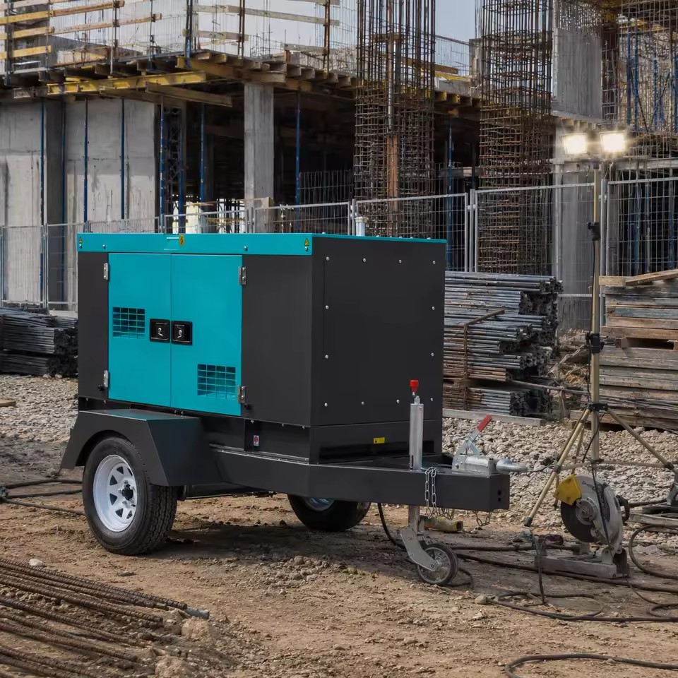 CE/ISO9001 Approved 30kva 50kva 80kva 3 Phase Super Silent Diesel Generator with Brushless Alternator Industrial Use