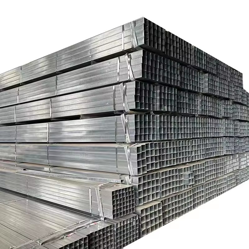 Hot Dipped Galvanized Square Steel Tubes 40 Square and Rectangular Steel Pipe
