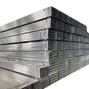 Hot Dipped Galvanized Square Steel Tubes 40 Square and Rectangular Steel Pipe