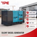 100kva Diesel Generator 150kva 200kva 250kva Fuel Tank Base for Factory Substation Backup Power