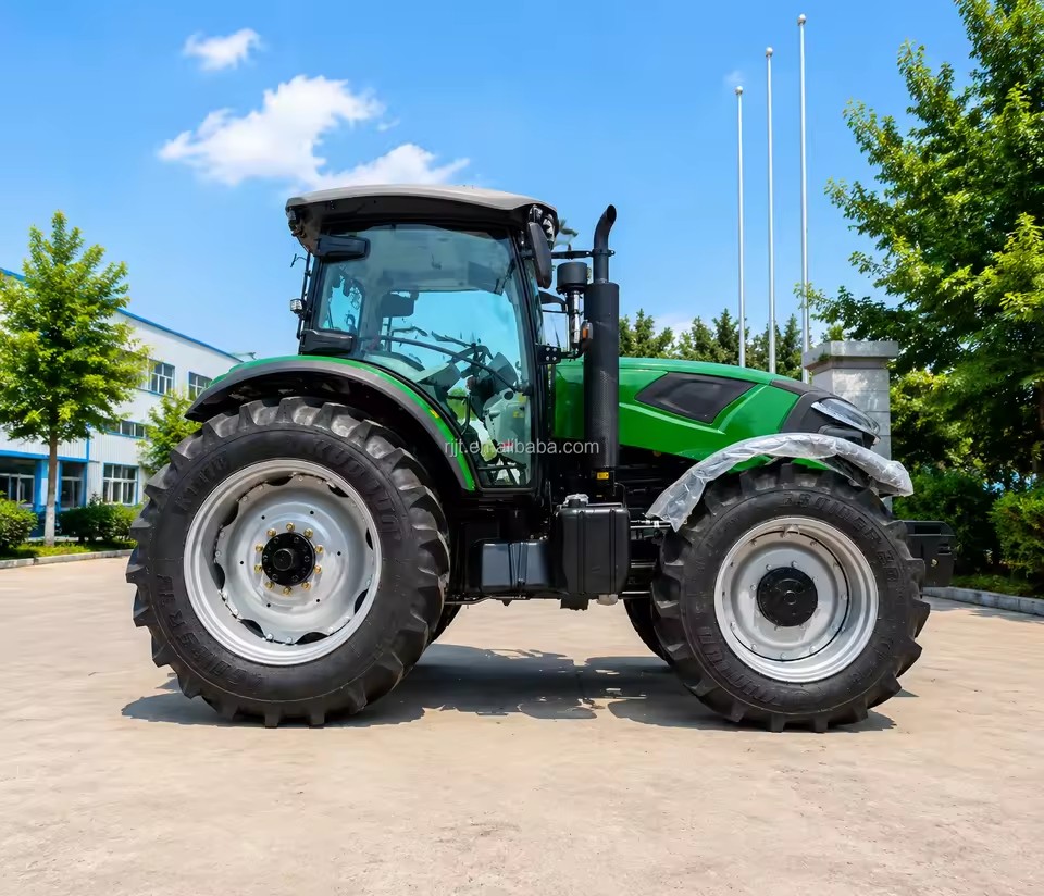 60hp 4x4 NBB Chassis Tractor Agricola Large Traction Tractor Agricola Diesel Engine Traktor