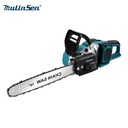 Mulinsen 42v Electric Chainsaw Cordless Hight Powerful Motor Garden Woodworking Cutting Tool Machine